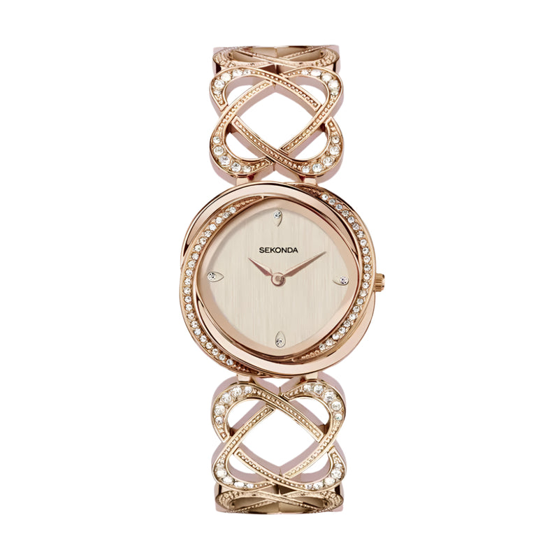 Ladies Sekonda Hidden Hearts Watch 40509