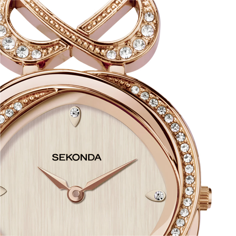 Ladies Sekonda Hidden Hearts Watch 40509