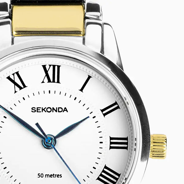 Sekonda Beaumont Classic Two-Tone Ladies Watch 40682
