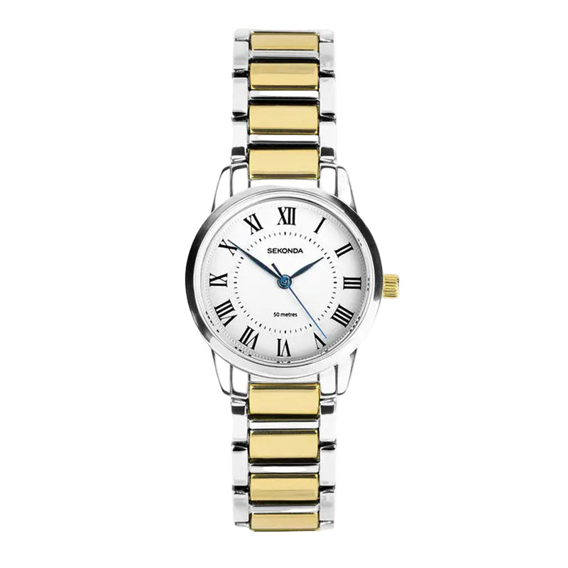 Sekonda Beaumont Classic Two-Tone Ladies Watch 40682