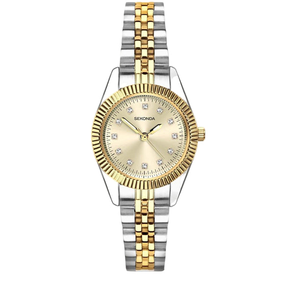 Sekonda Francis Two Tone Ladies Watch 40690