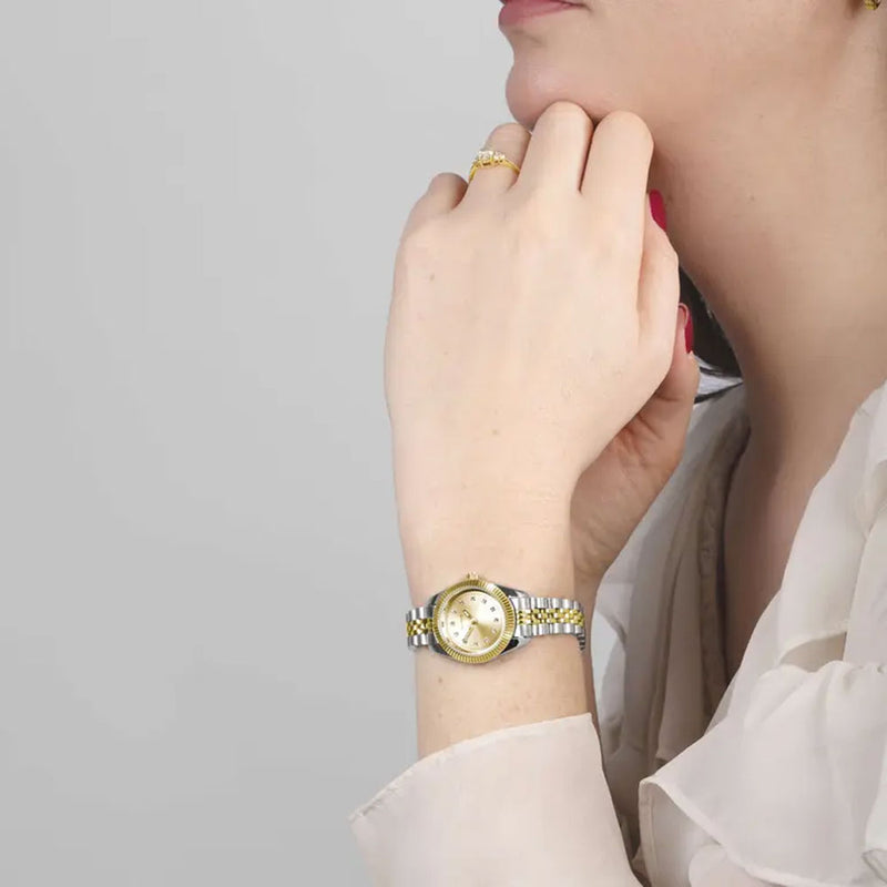 Sekonda Francis Two Tone Ladies Watch 40690