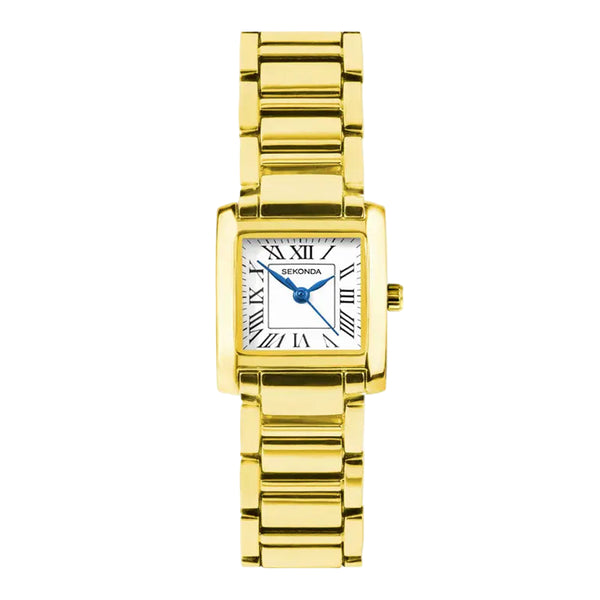 Sekonda Montreal Gold Tone Ladies Watch 40702
