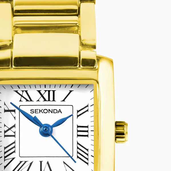 Sekonda Montreal Gold Tone Ladies Watch 40702