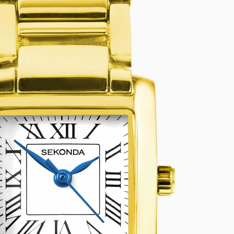 Sekonda Montreal Gold Tone Ladies Watch 40702
