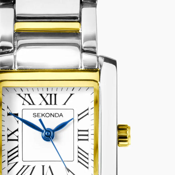 Sekonda Montreal Two Tone Ladies Watch 40703