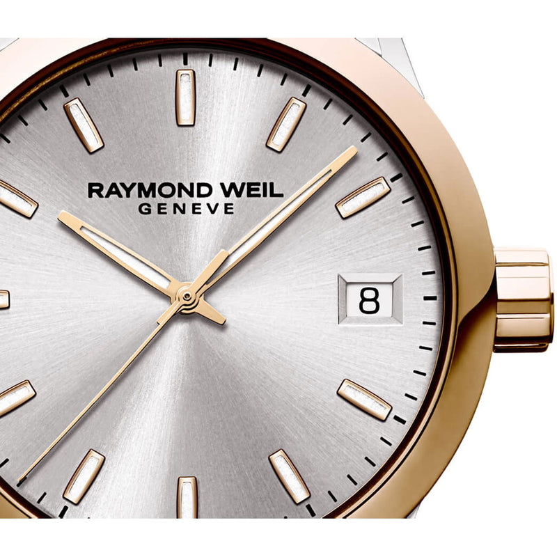Raymond Weil Ladies Freelancer Watch 5634-SP5-65021