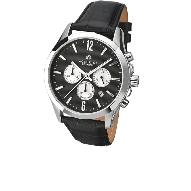 Accurist Mens Chronograph Watch 7064 Quality Watch Shop