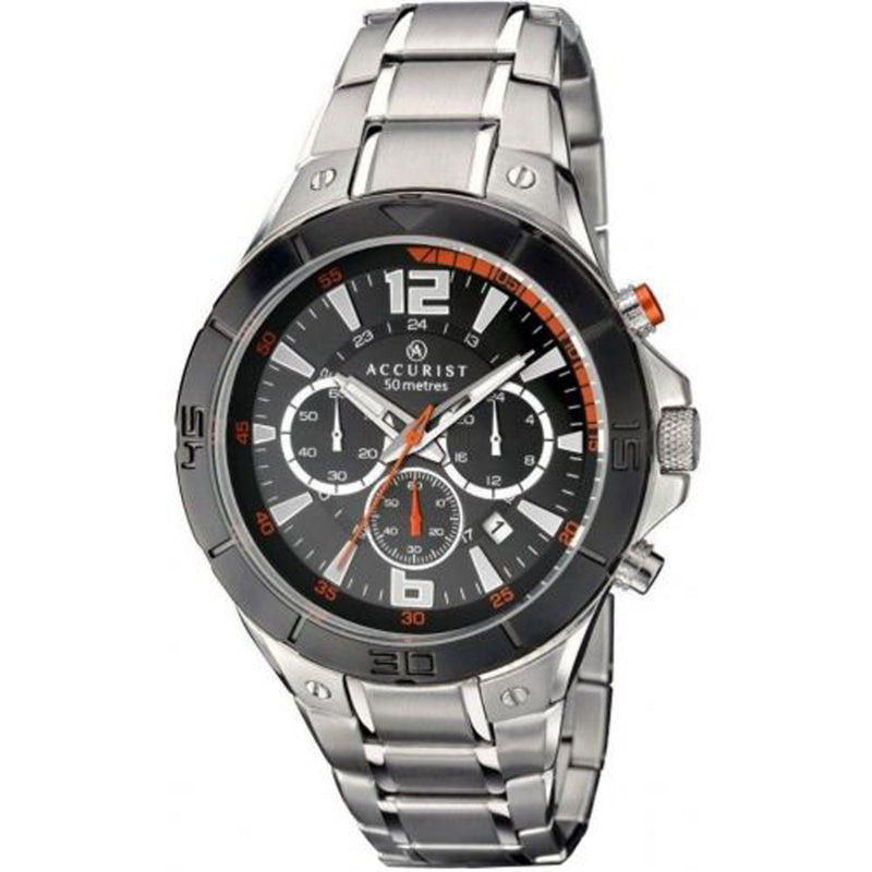 Accurist Mens Chronograph Watch 7086