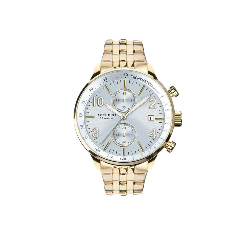 Accurist Mens Chronograph Watch 7377