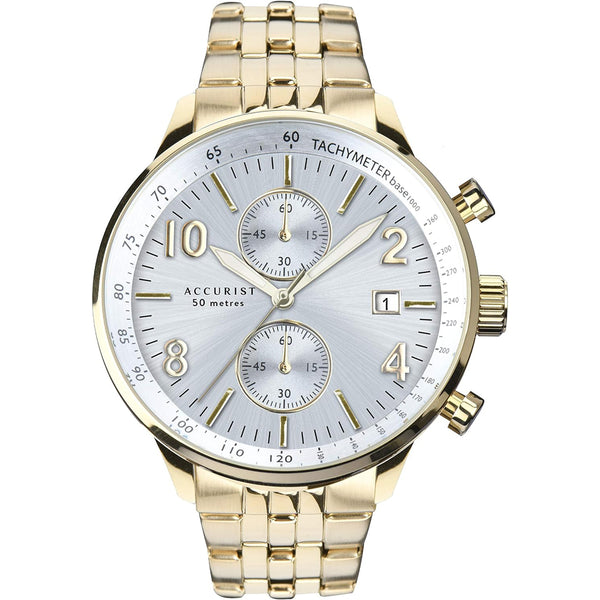 Accurist Mens Chronograph Watch 7377