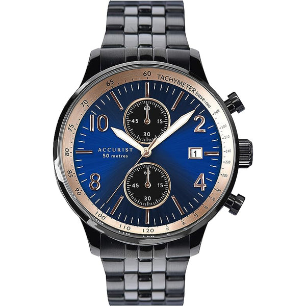 Accurist Mens Chronograph Watch 7379