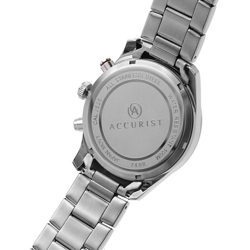 Accurist Mens Chronograph Watch 7408