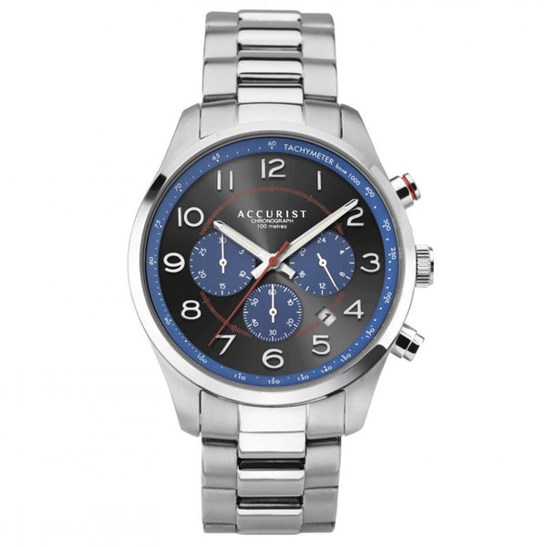 Accurist Mens Chronograph Watch 7408