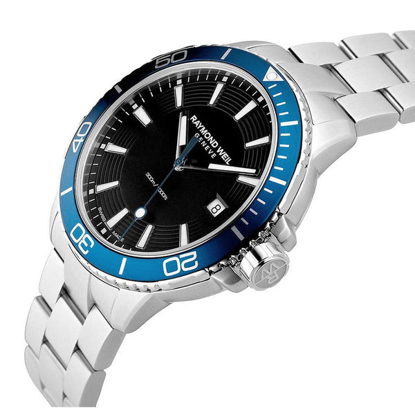 Raymond Weil Mens Tango Watch 8260-ST3-20001
