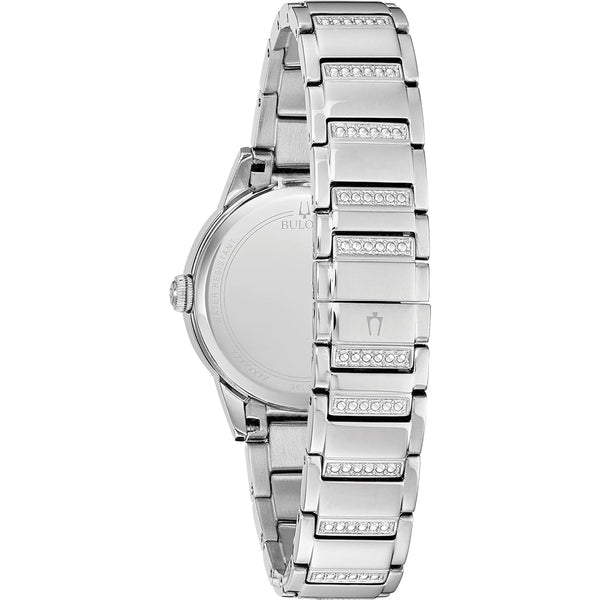 Bulova Ladies Crystal TurnStyle Watch 96L257