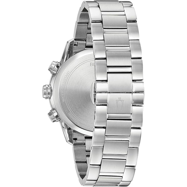 Bulova Mens Classic Chronograph Watch 96B319