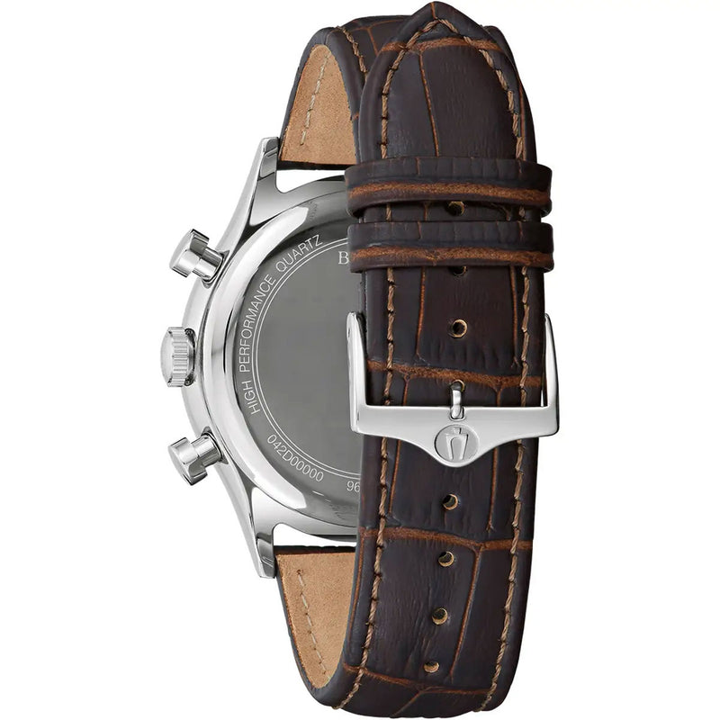 Bulova Mens Icon Cronograph Watch 96B356