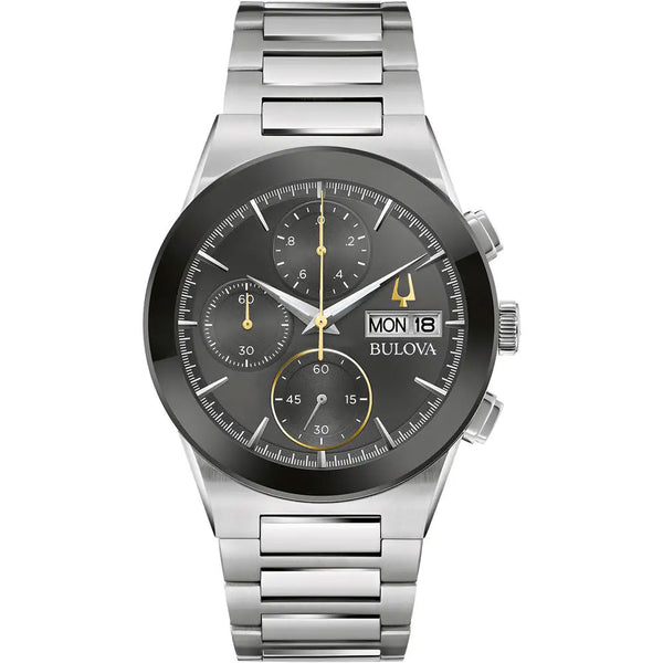 Bulova Mens Quartz Chronograph Watch 96C149