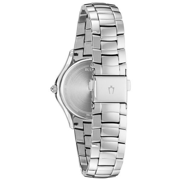 Bulova Ladies Crystal Watch 96l266