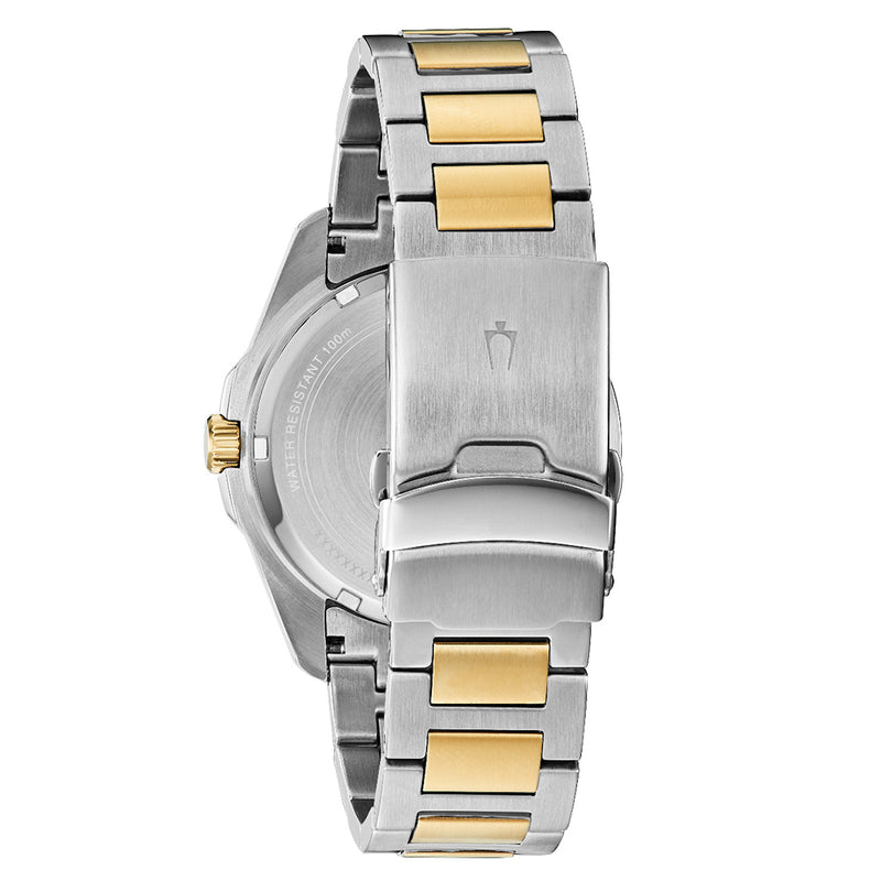 Bulova Mens Marine Star Watch 98B334