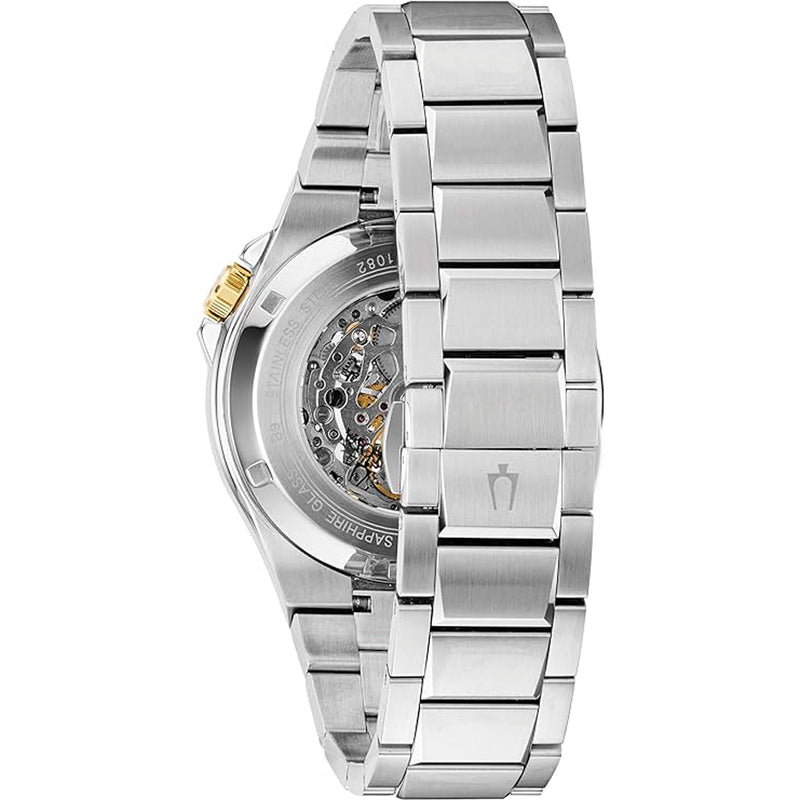 Bulova Mens Maquina Automatic Watch 98A224