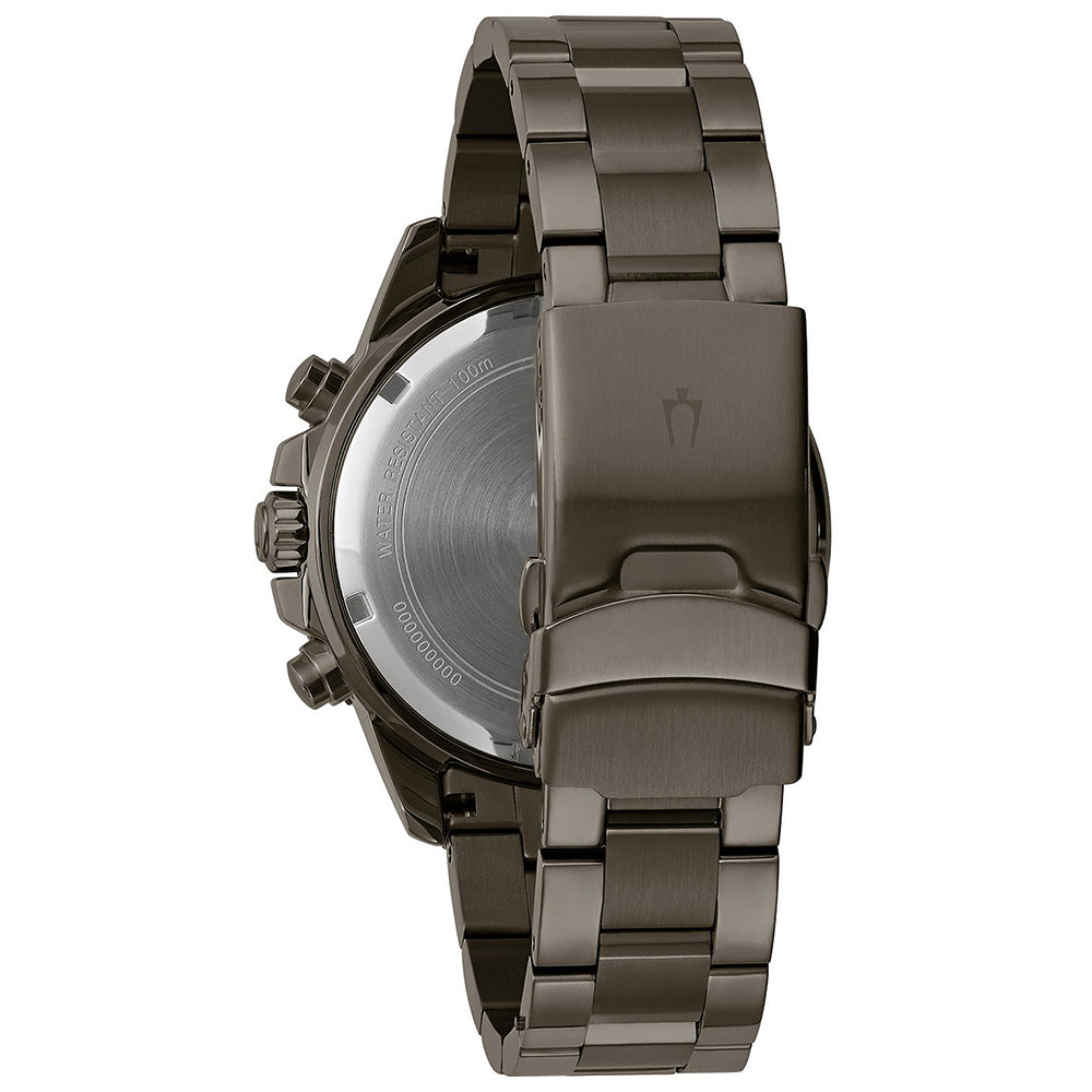 Bulova Mens Marine Star Chronograph Watch 98A249 – Quality Watch Shop