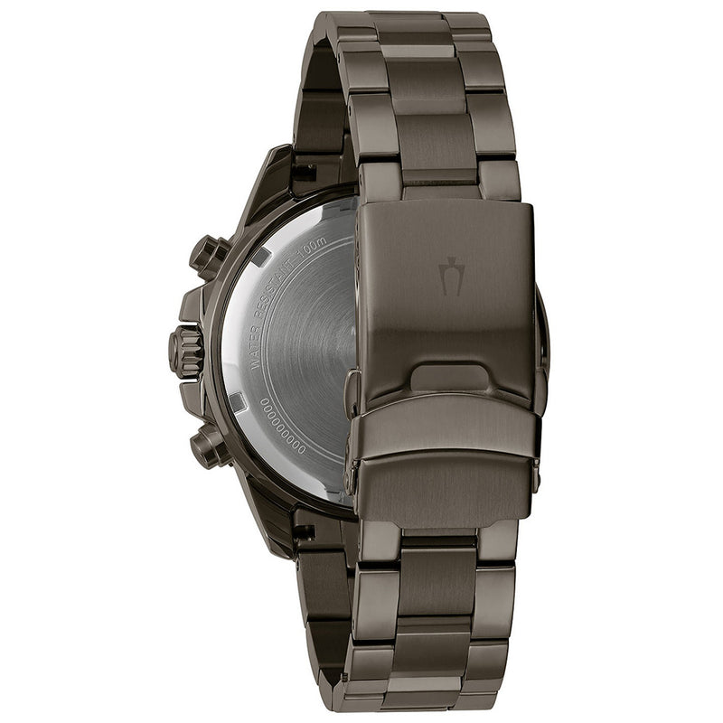 Bulova Mens Marine Star Chronograph Watch 98A249