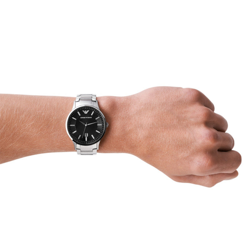 Emporio Armani Mens Renato Watch AR11181