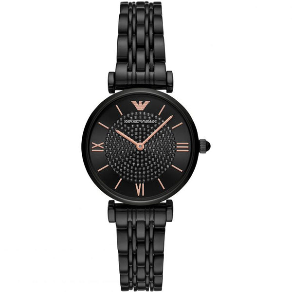 Emporio Armani Ladies Gianni T-Bar Watch AR11245