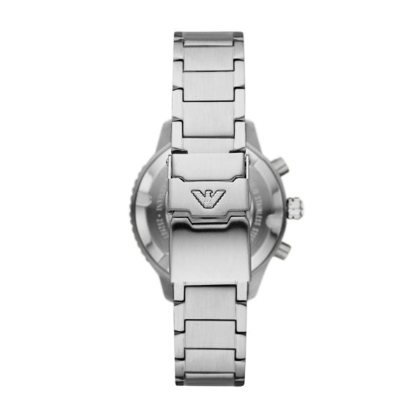Emporio Armani Mens World Explorer Chronograph Watch AR11500