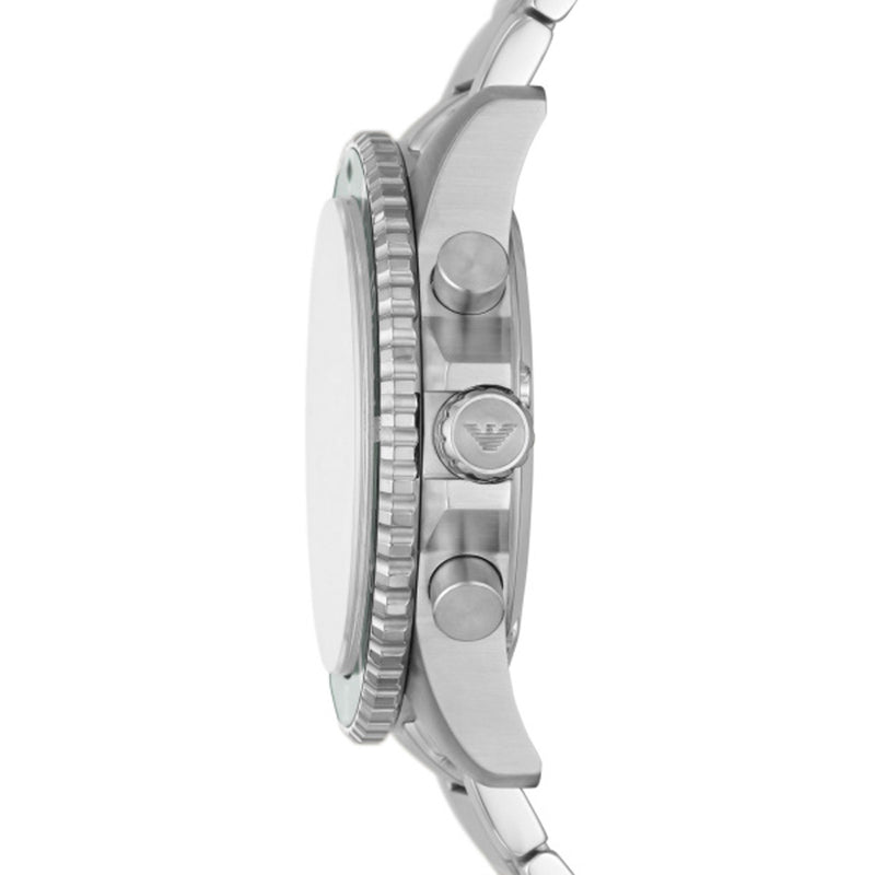 Emporio Armani Mens World Explorer Chronograph Watch AR11500