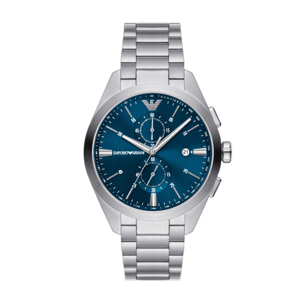 Emporio Armani Mens Cludio Chronograph Watch AR11541