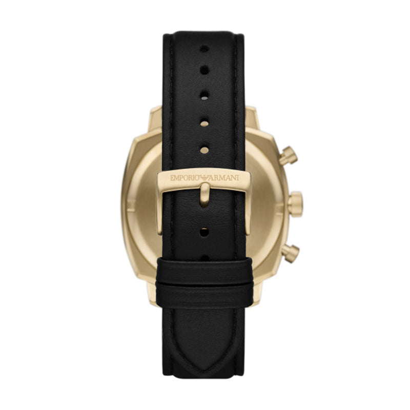 Emporio Armani Mens Carlo Chronograph Watch AR11690