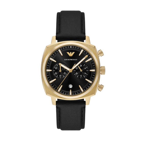 Emporio Armani Mens Carlo Chronograph Watch AR11690