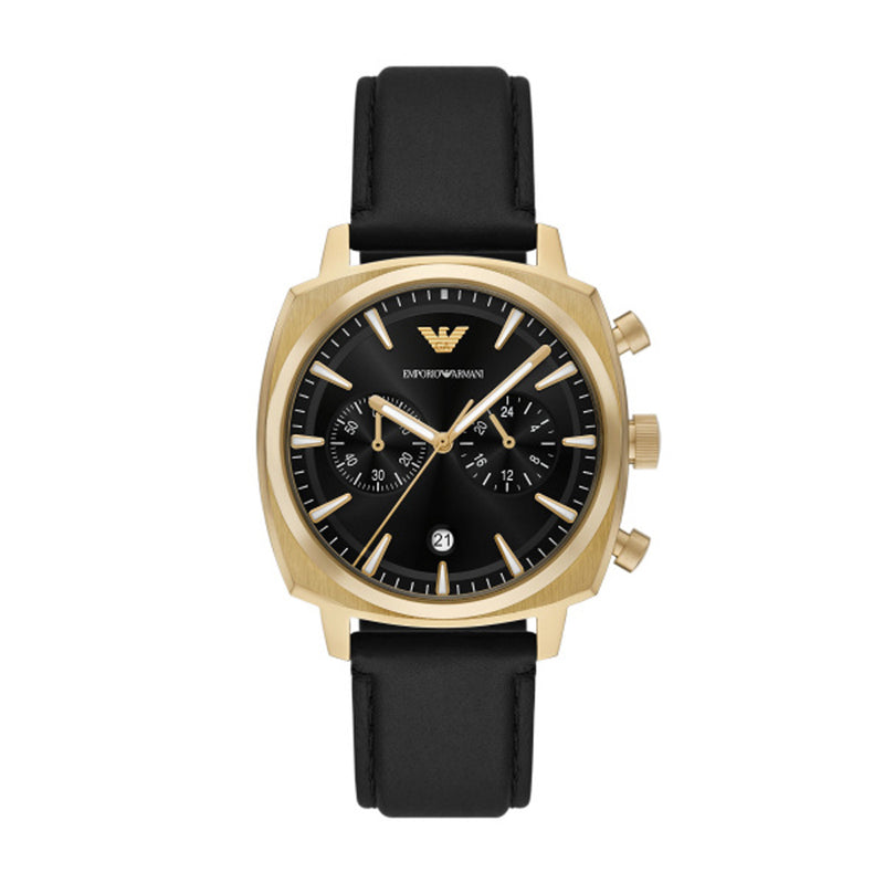 Emporio Armani Mens Carlo Chronograph Watch AR11690