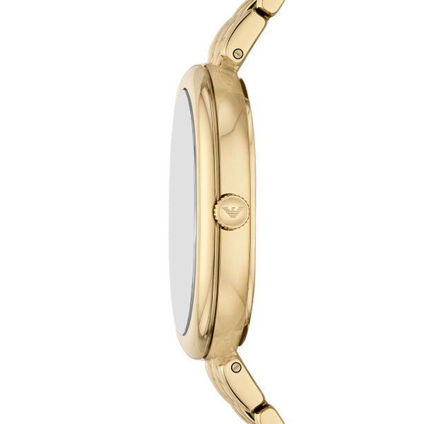 Emporio Armani Ladies Gold-Tone Watch AR11707