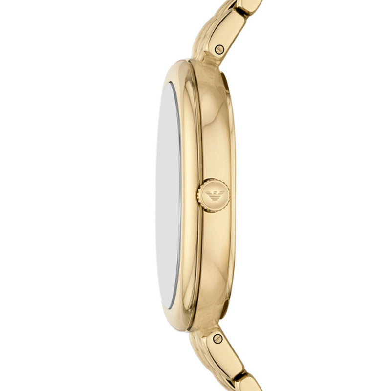 Emporio Armani Ladies Gold-Tone Watch AR11707