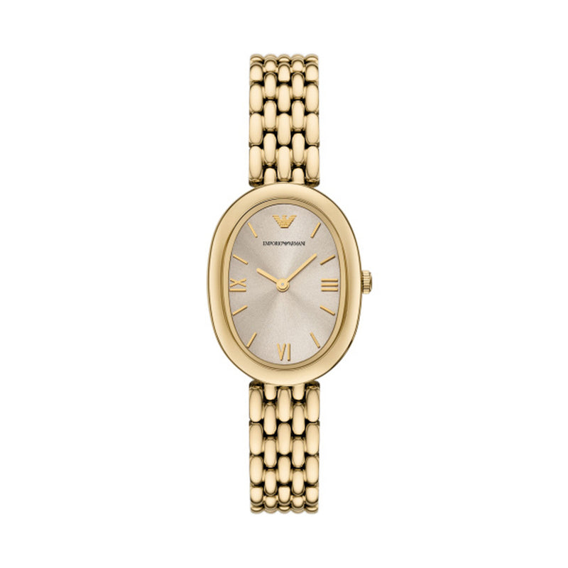 Emporio Armani Ladies Gold-Tone Watch AR11707