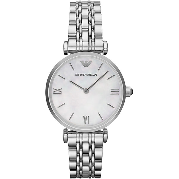 Copy of Emporio Armani Ladies Gianni T-Bar Watch AR1682