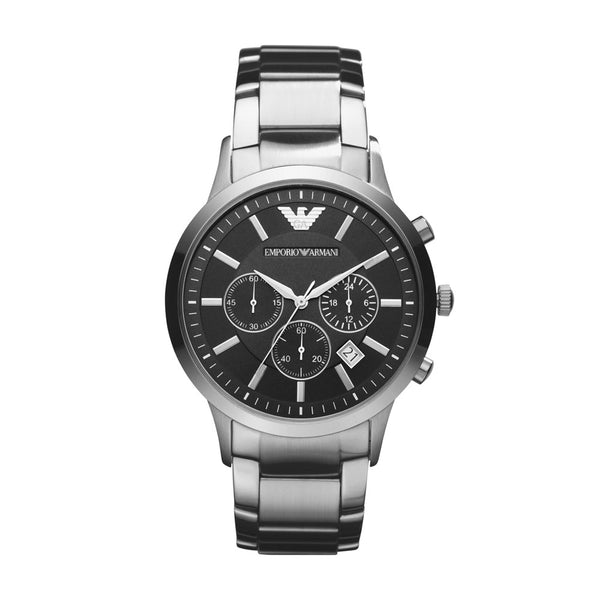 Emporio Armani Mens Renato Chronograph Watch AR2434