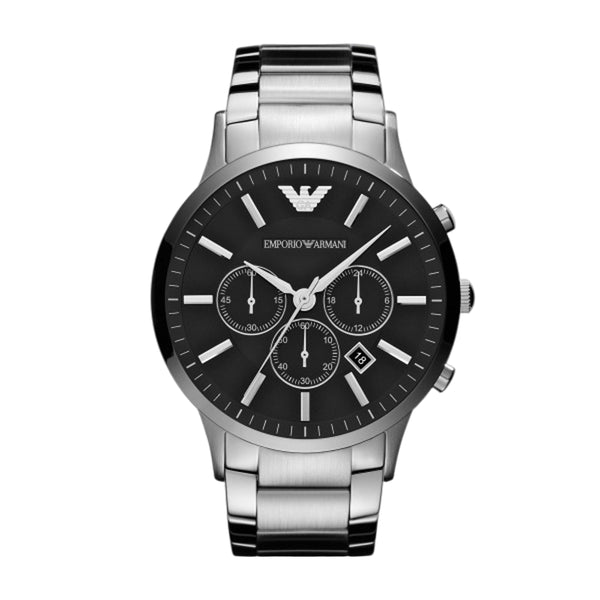 Emporio Armani Mens Renato Chronograph Watch AR2460