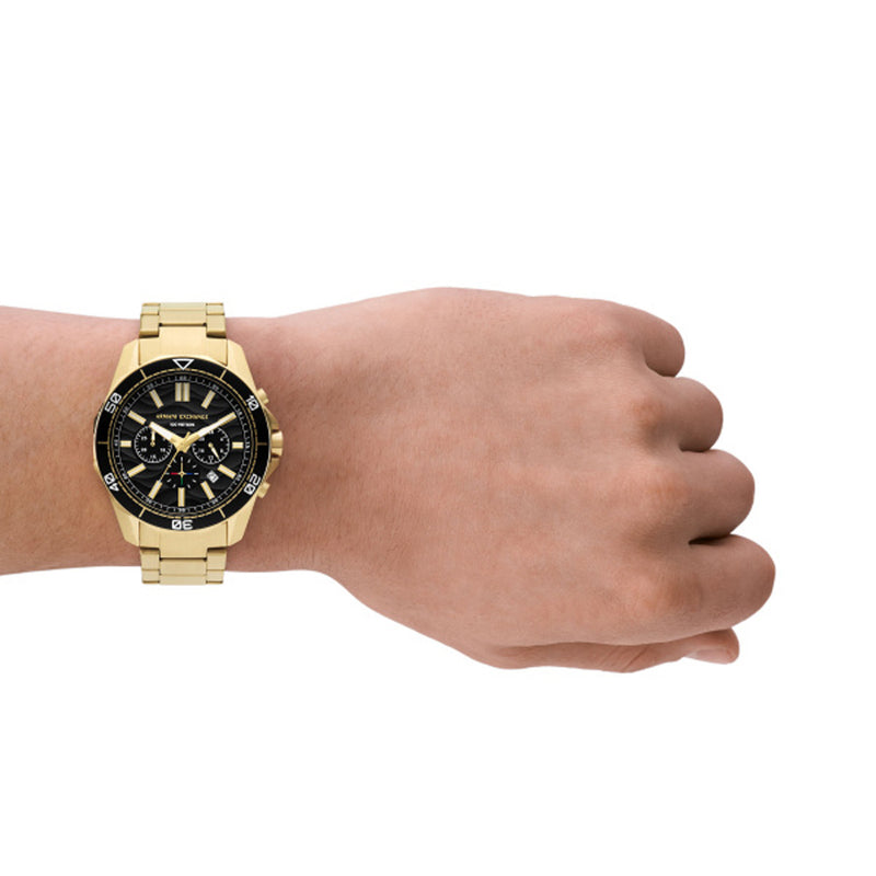 Armani Exchange Mens Spencer Chronograph Watch AX1958
