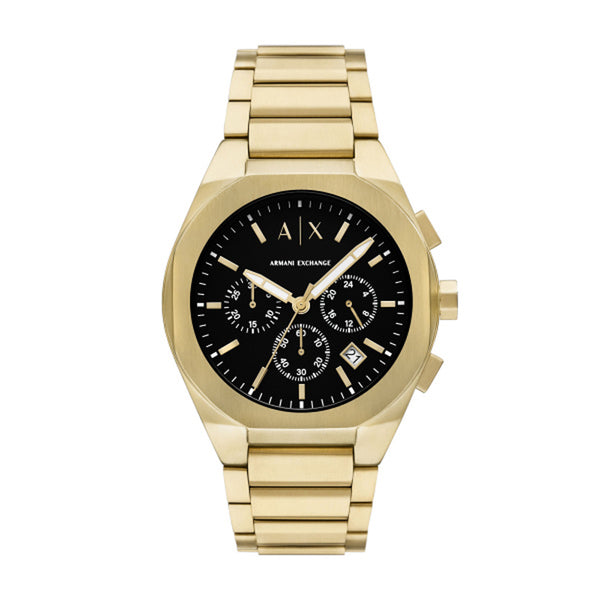 Armani Exchange Mens Rafael Chronograph Watch AX4180