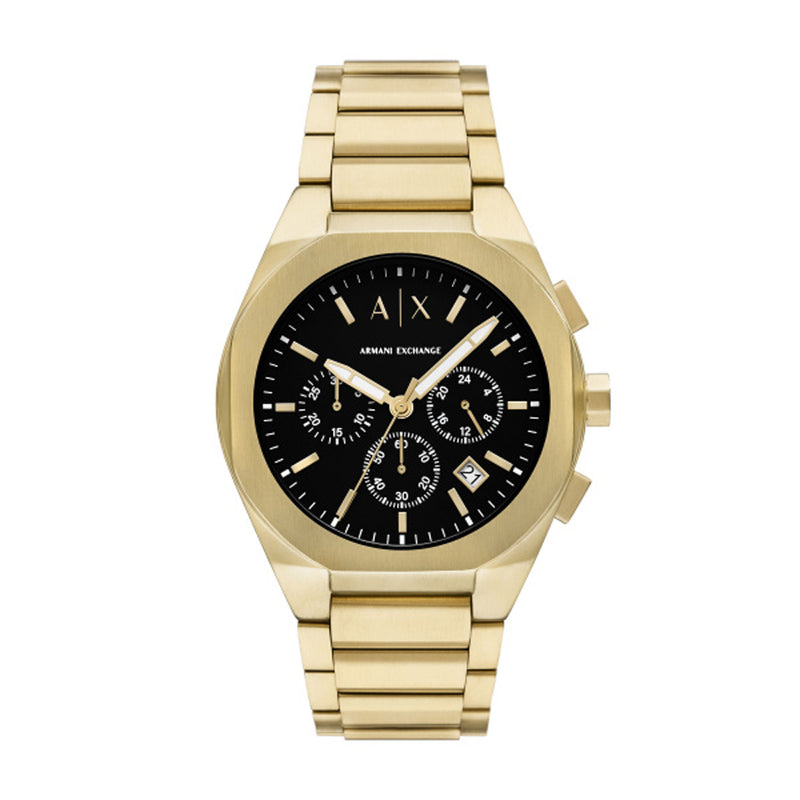 Armani Exchange Mens Rafael Chronograph Watch AX4180