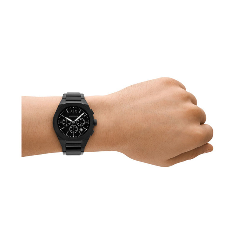 Armani Exchange Mens Rafael Chronograph Watch AX4183