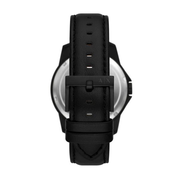 Armani Exchange Banks Black Dial Watch AX7147SET