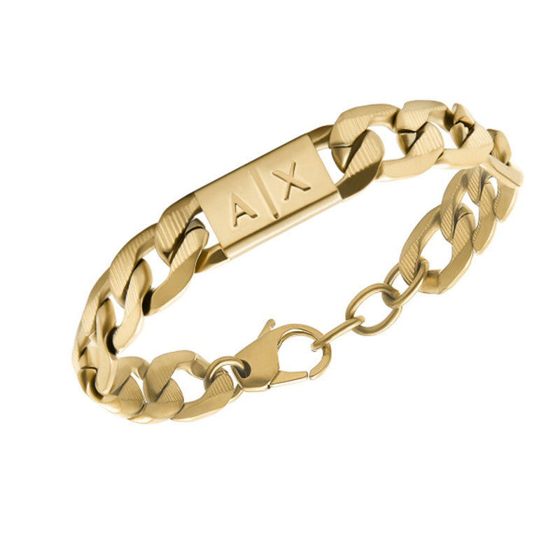 Armani Exchange Mens Classic Bracelet AXG0078710