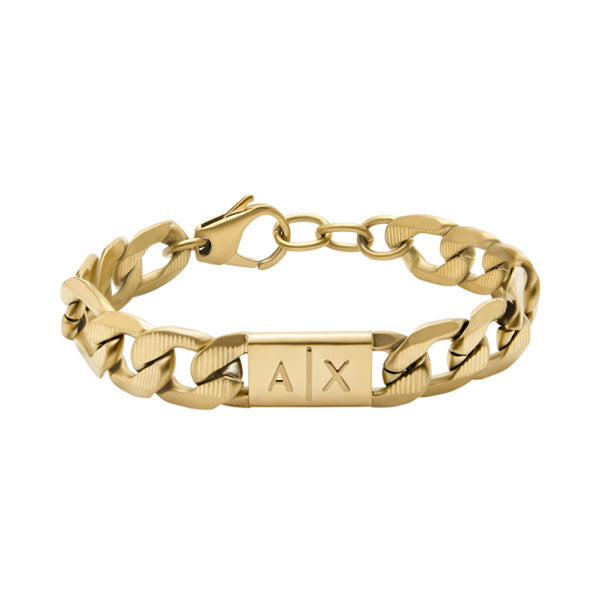 Armani Exchange Mens Classic Bracelet AXG0078710