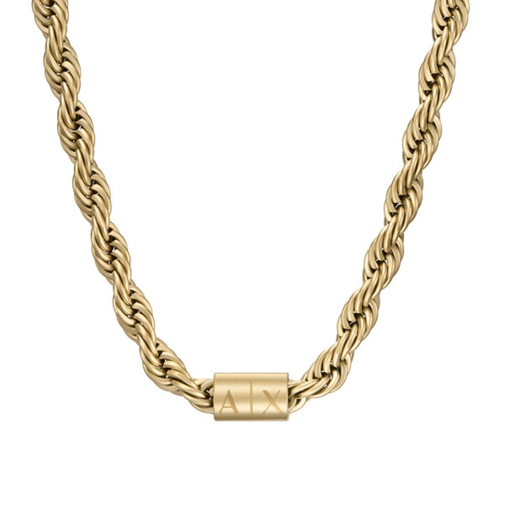 Armani exchange necklace for mens store